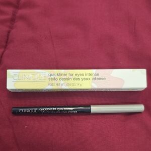 Clinique Quickliner for Eyes Intense - 01 Intense Black